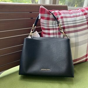 NWT Michael Kors Portia Large Shoulder Bag (with Crossbody belts)
